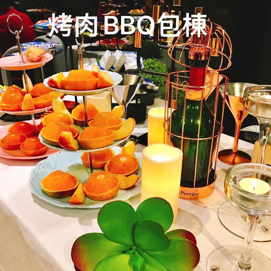 巴黎villa B館6-12人包棟k歌bbq寵物友善 Luodong Bagian luar foto